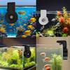 Small Aquarium Cooling Fan USB FishTank Clip On Cooling Fan Water Plant Cool Low Noise Marine Aquarium Clip Type