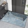 Light Luxury Door Floor Mat Entry Door Entrance Entrance Door Mat Entry NonSlip Foot Mat Crystal Velvet Floor Mat