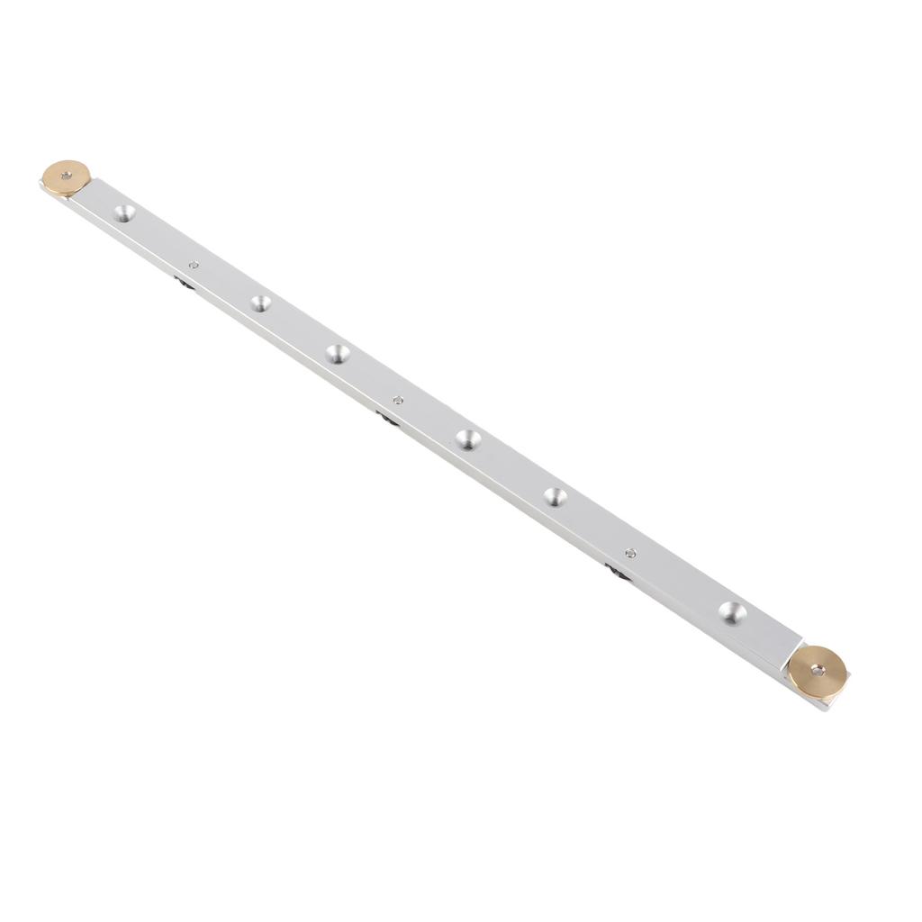 Aluminium Alloy Miter Bar Slider Table Saw Gauge Rod Woodworking Tool Sturdy In Use 450mm