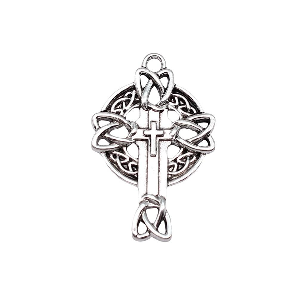 Celtic Charms Antique Alloy Amulet Pendants For Spiritual Jewelry Findings