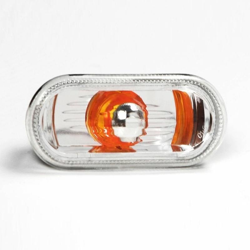 2pcs Car-Styling For SEAT Mii 2012 2013 2014 2015 2016 2017 Side Marker Turn Signal Light Lamp Repeater