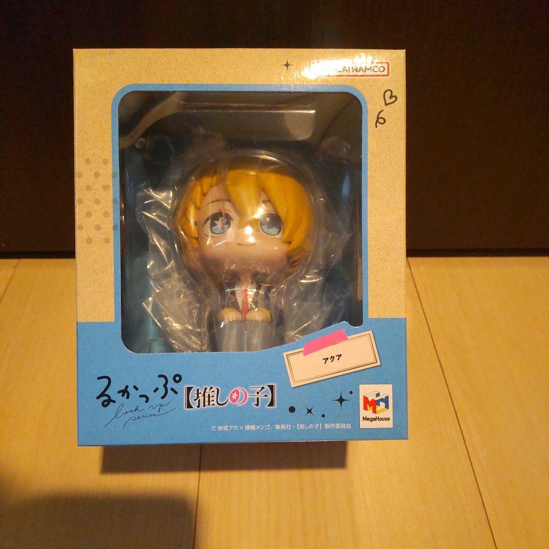 

[USED] Rukappu Oshi no Ko Aqua Completed Figure