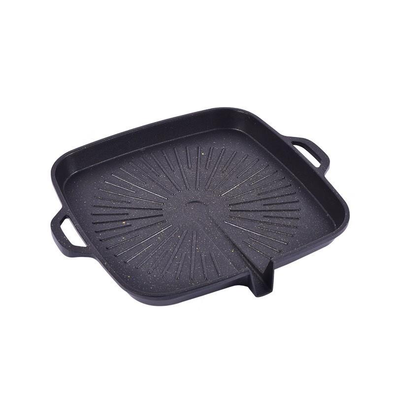 Wutuo Non-stick Square BBQ Grill Pan