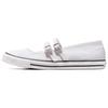 Chuck Taylor All Star Dainty Mary Jane Fashion Versatile Durable Lightweight Low Top Canvas Shoes Women Sneaker White A11552C