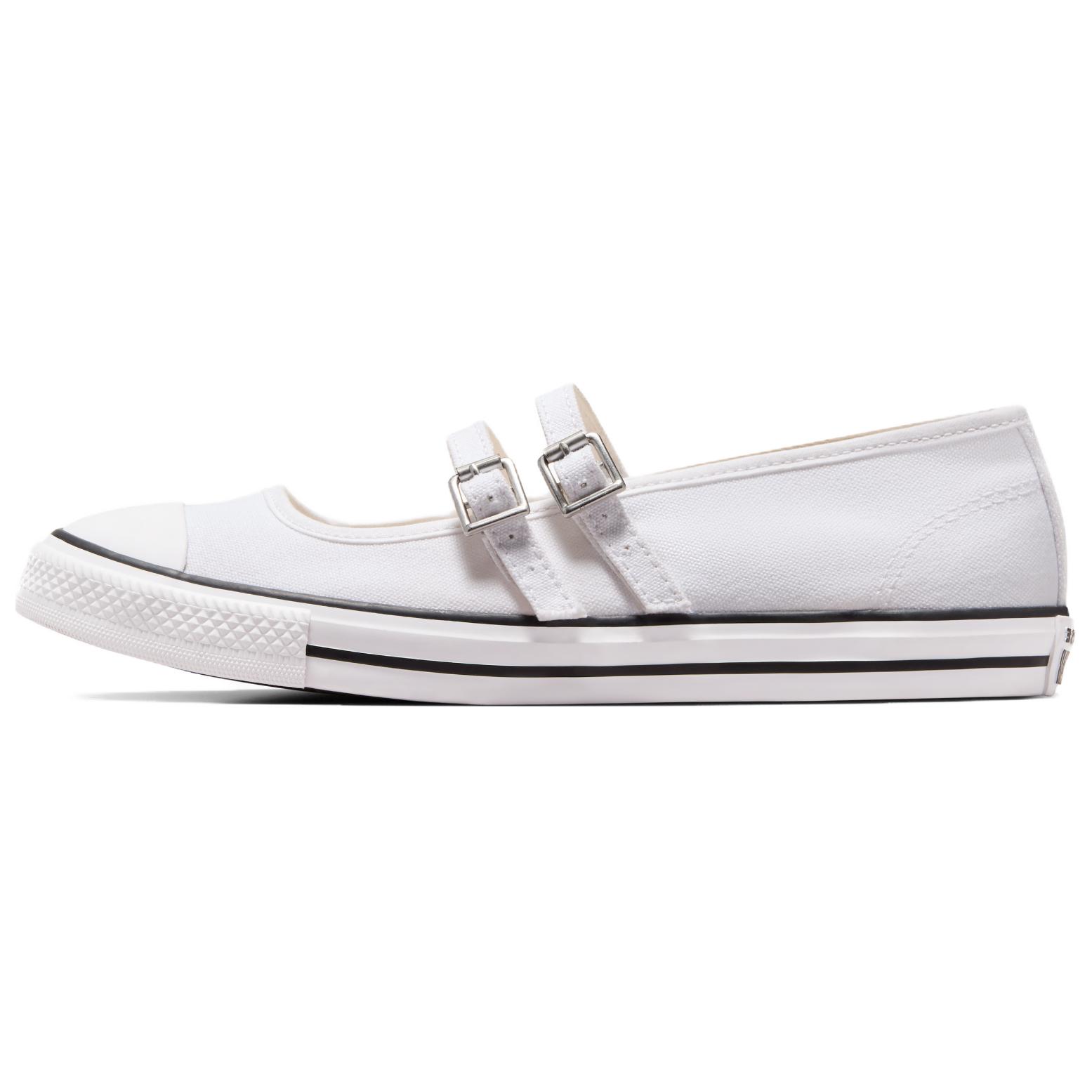 

Converse Chuck Taylor All Star Wear resistant And Lightweight Low top Canvas Shoes Women s White A11552C 36