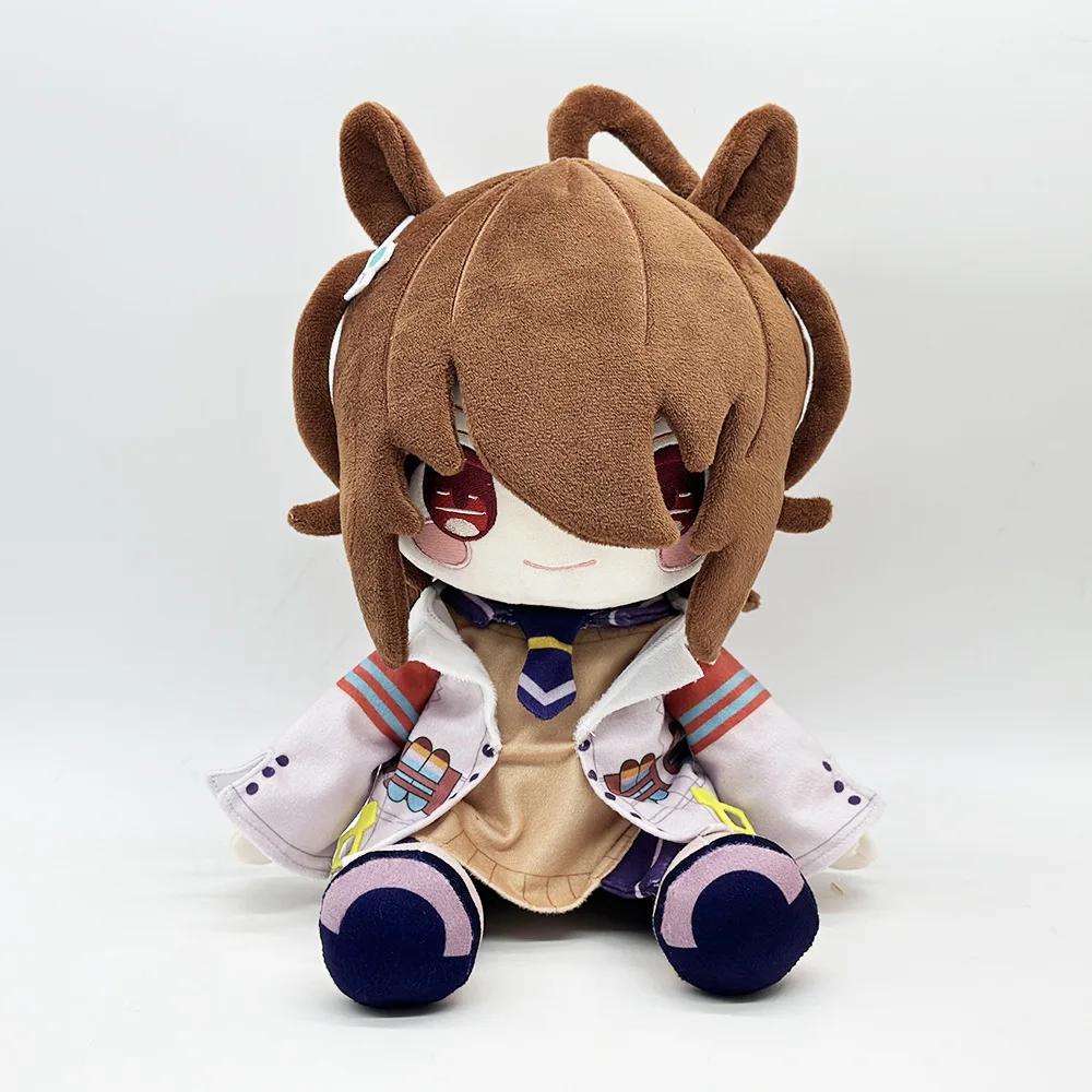 Uma Musume Pretty Derby Kawaii Soft Plush Toys Agnes Tachyon Rice Shower Oguri Cap Maruzensky Anime Stuffed Animals Fans Birthda