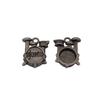 Musical Charms Multi Color Alloy Guitar Pendants For Music Themed Jewelry Making