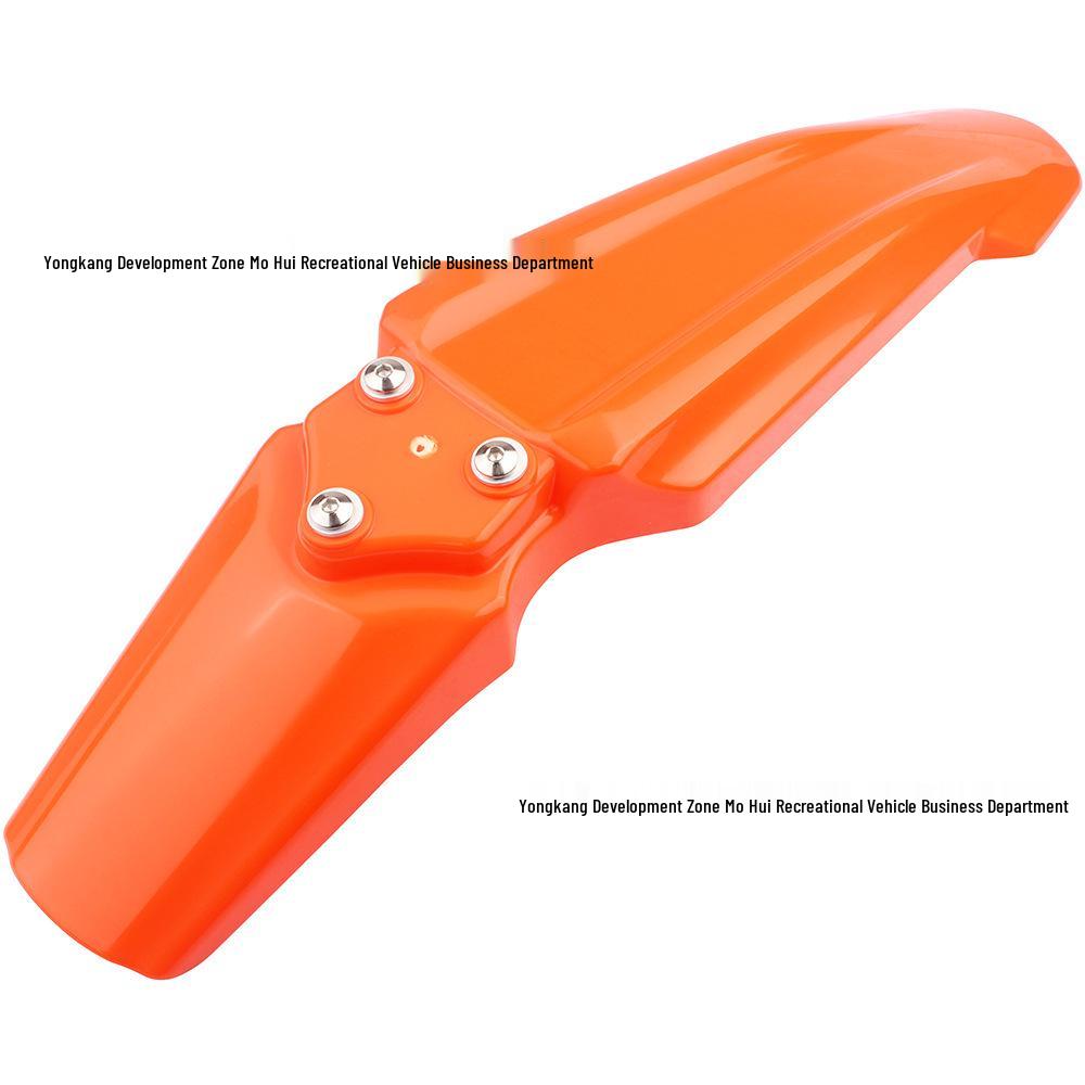 Electric Off-road Motorcycle Fender Shell for Qiulong Qingfeng Sur Ron Light Bee - Orange