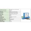 DC Voltage Transmitter 0-75mV 100V 50V Voltage Input 4-20mA Output Volatge Transducer Factory Supply DC Voltage Sensor