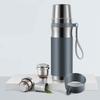 MRSIKEY 316 Stainless Steel Tea Infuser Thermos