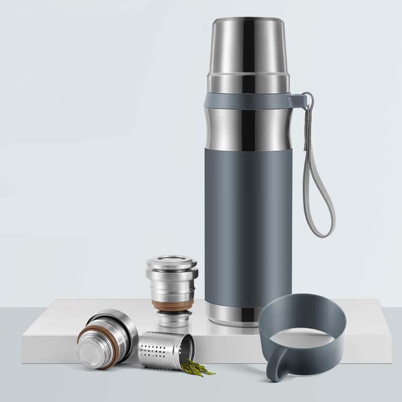 MRSIKEY 316 Stainless Steel Tea Infuser Thermos