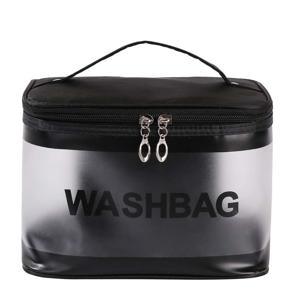 Travel Handbag Wash Bag PVC Cosmetic Organizer Cosmetic Storage Bag Makeup Bag Toiletry Bag