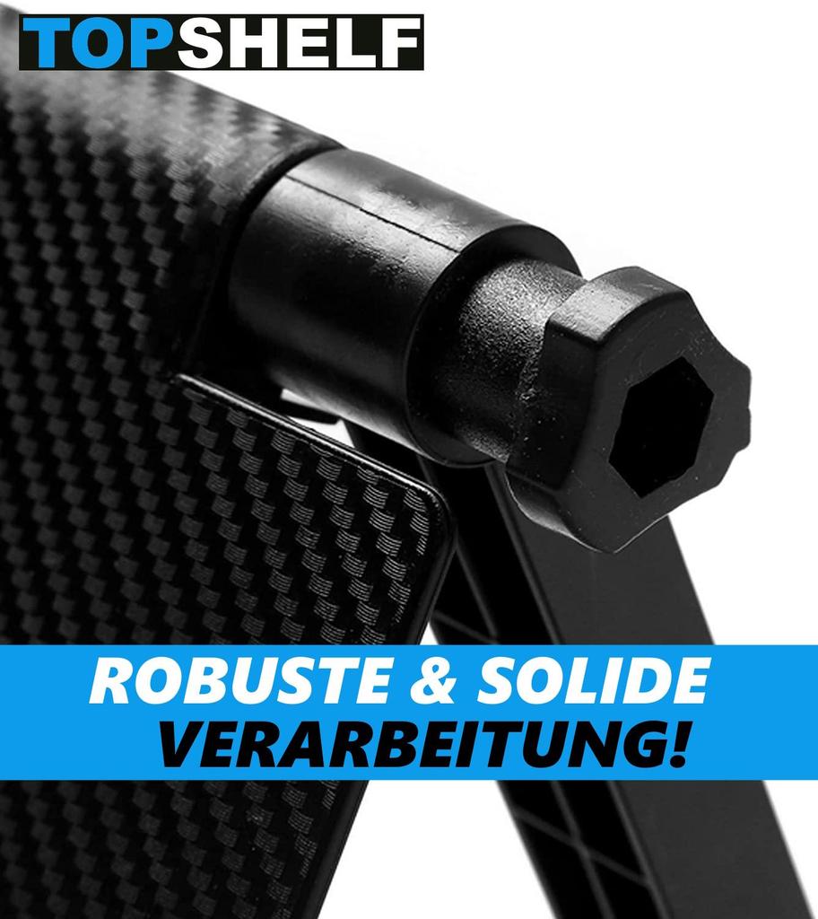 TOPSHELF Universal Skjermhylle Skjermoppbevaringshylle Skjerm PC TV