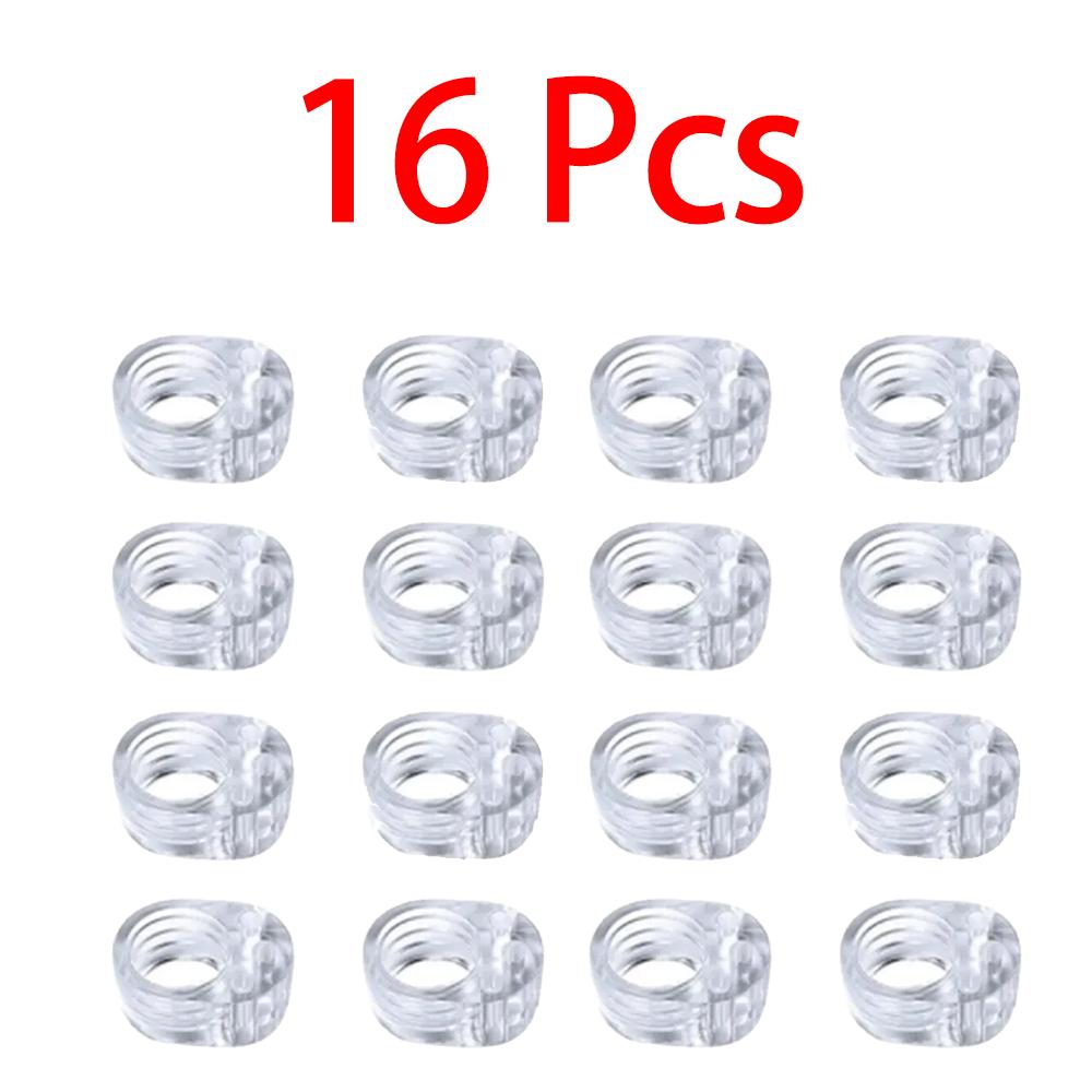 Silicone Stopper Anti-collision Pads Cabinets Handles Transparent Silicone Protective Pad Block Porte Furniture Protection Pads