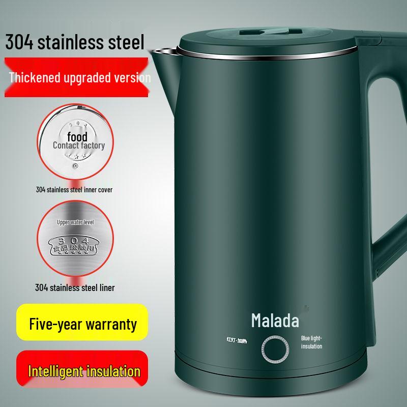 Wanlida 304 Stainless Steel Smart Electric Kettle with Large Capacity