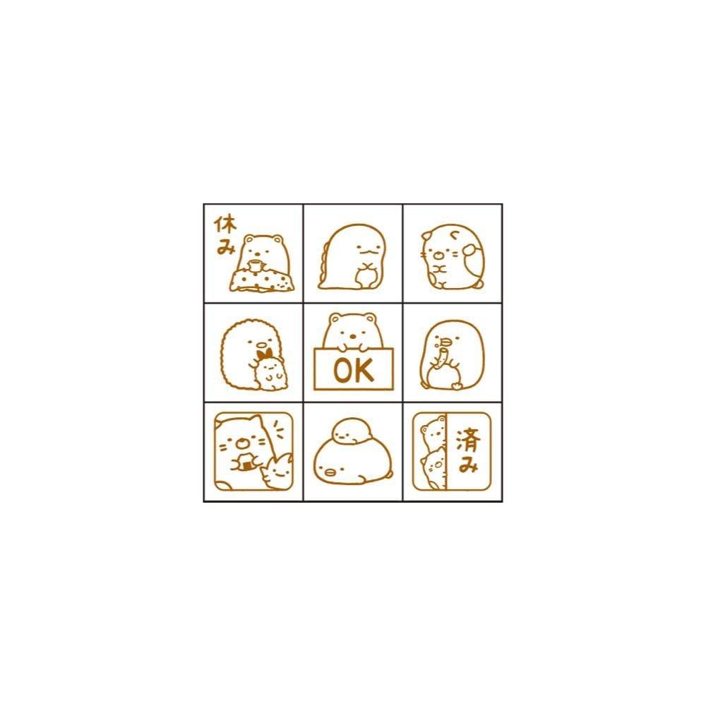 Beverly Sumikkogurashi Check Stamp CK9-037