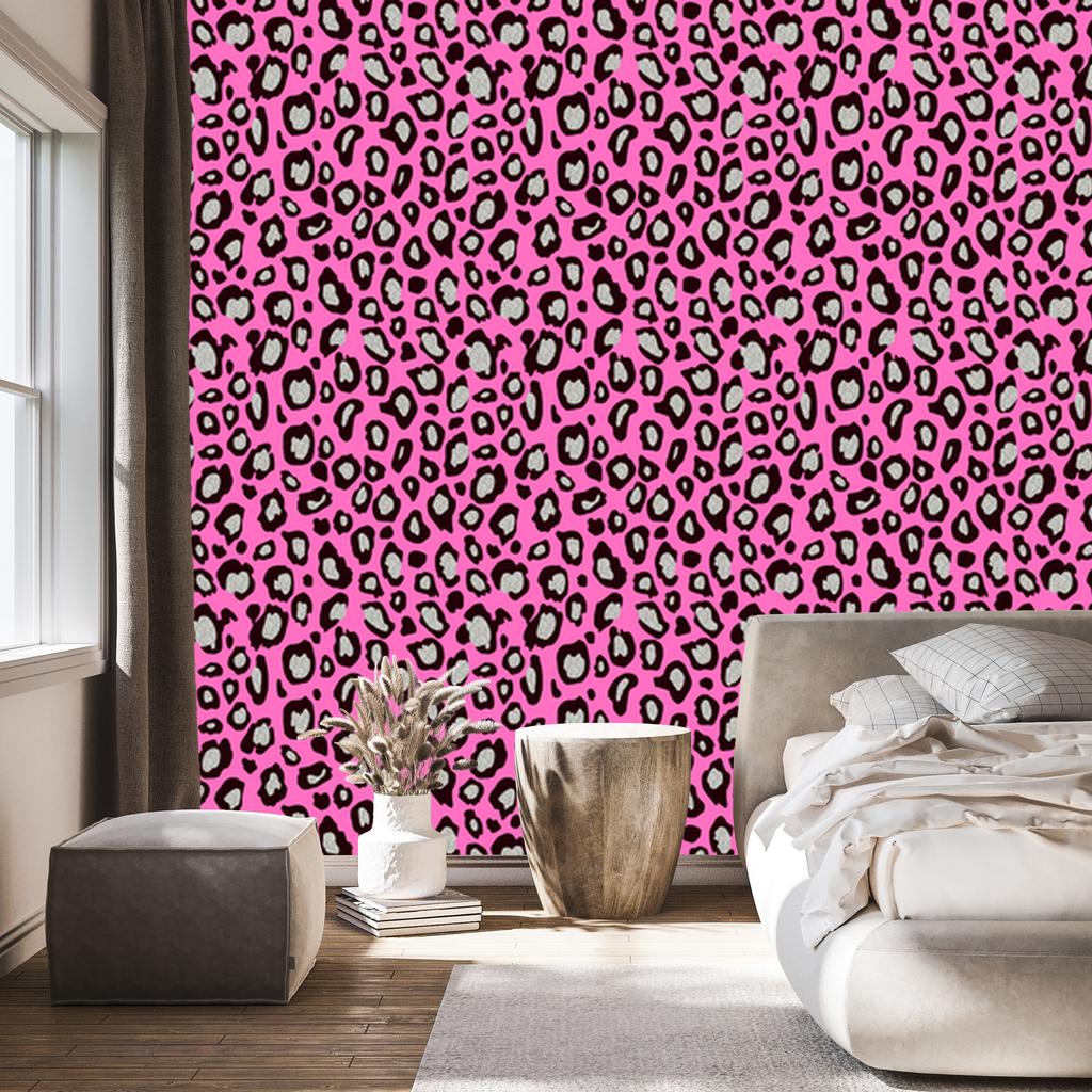 Pink Leather Purple and Burgundy Wallpaper for Living Room and Bedroom 50x1000