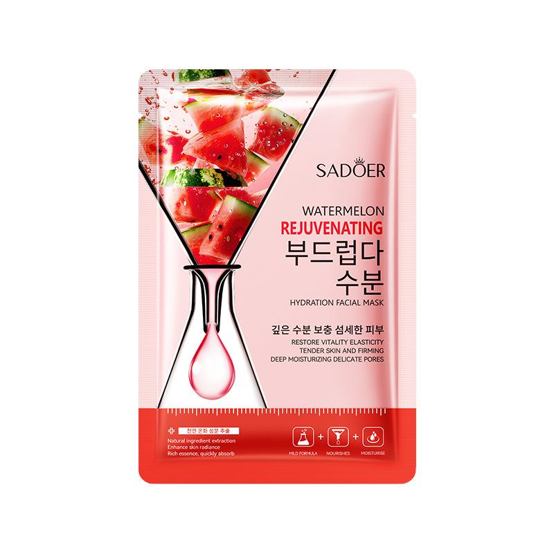 Cucumber Skin-Softening Mask - Hydrating and Moisturizing Plant and Fruit Mask