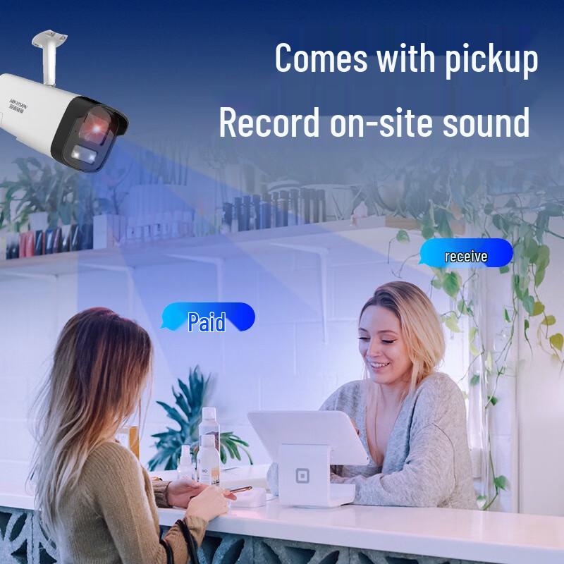 

Hikvision 2MP 4G Full-Color Outdoor Security Camera