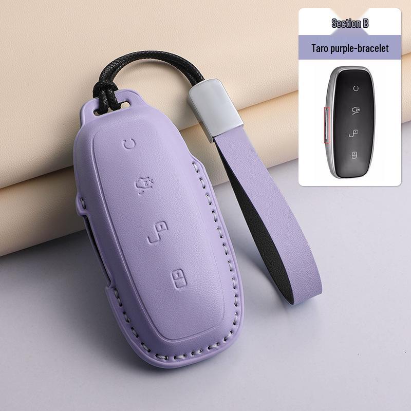 BYD Denza D9/D9dmi Key Case: Premium Protective Shell for Men and Women