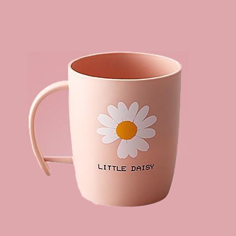Пластиковый стаканчик для полоскания рта Noble Family Daisy
