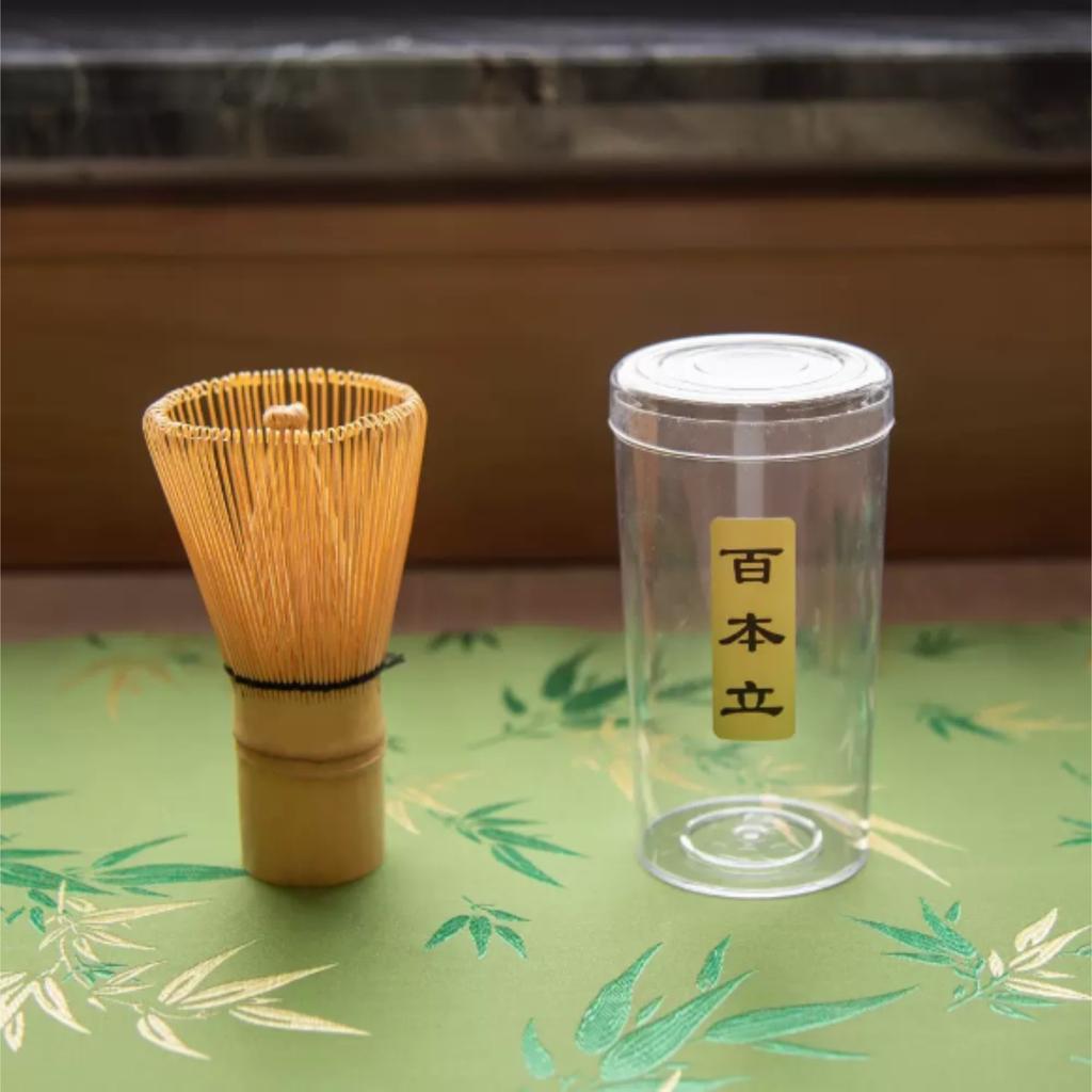 New Bamboo Whisk for Matcha and Green Tea In the Kitchen