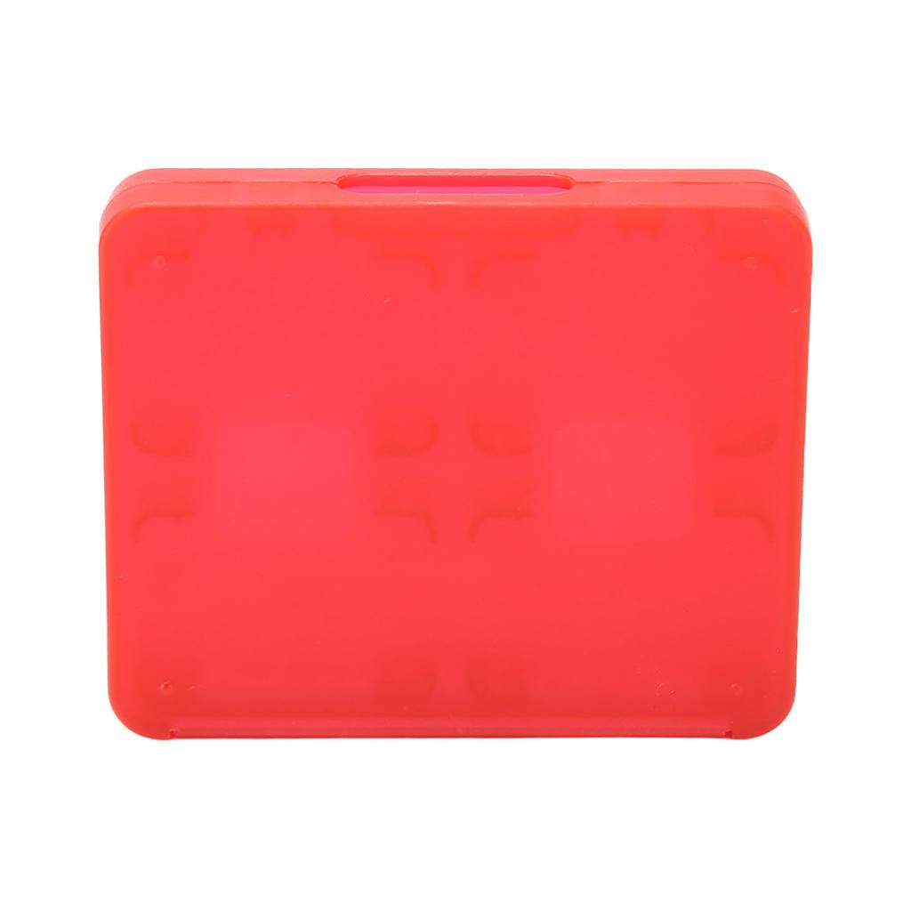 Tragetasche Tragbare Hartschalen-Reisetasche mit 10 Spielkartenfächern und 8-in-1 Kassettenbox für Switch für Switch OLED