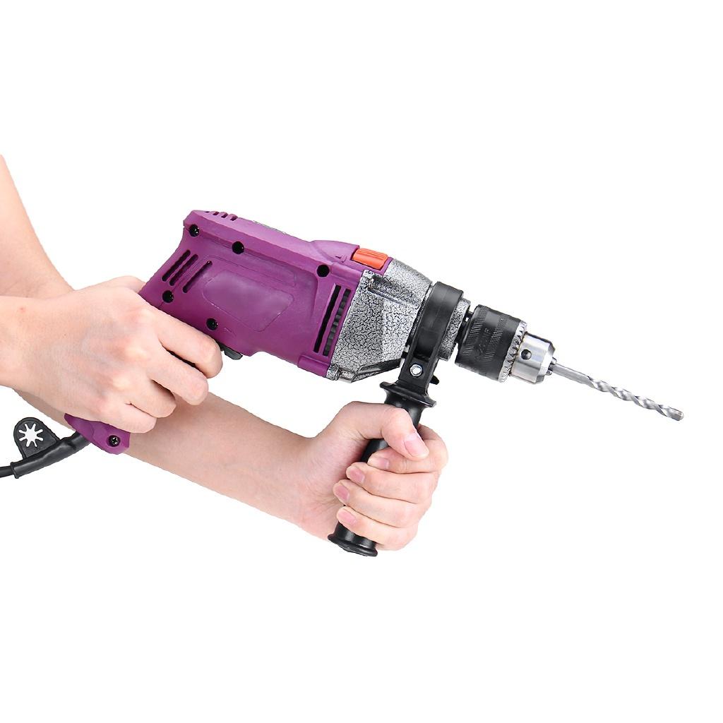 Ciocan Rotopercutor Electric 1200W 220V 2500rpm Viteză Variabilă Heavy Duty Șurubelniță cu Impact Mandrină Burghiu Set Scule Electrice