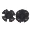 Non-Slip Crutch Tips Walking Cane Foot Covers For Elderly Stability Trekking Pole Protector Hiking Stick End Caps Cane