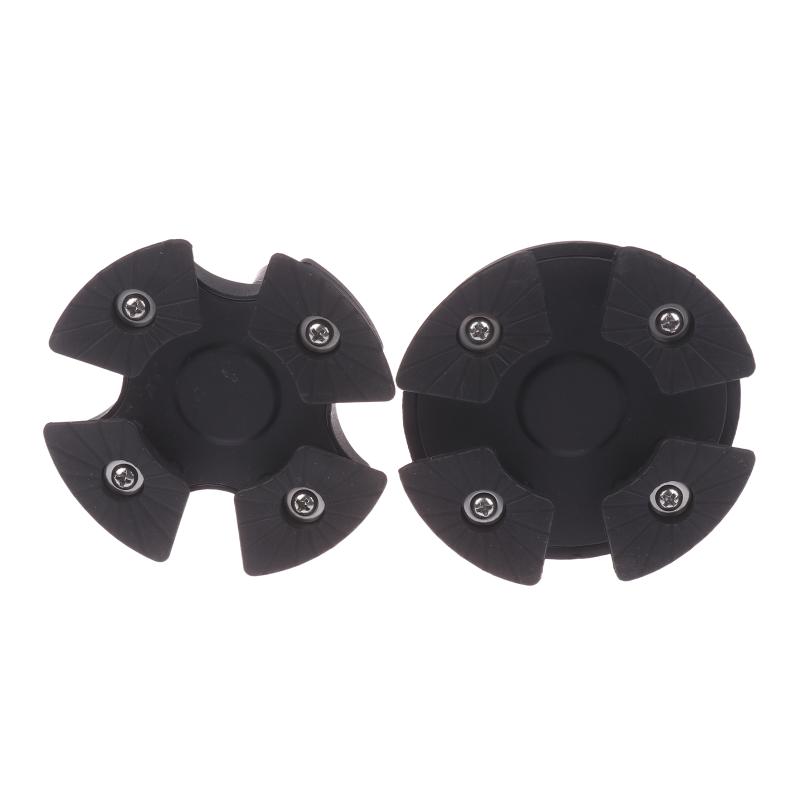 Non-Slip Crutch Tips Walking Cane Foot Covers For Elderly Stability Trekking Pole Protector Hiking Stick End Caps Cane