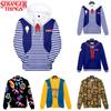 Stranger Things Scoops Ahoy Robin Steve Eleven Cosplay Hoodie For Halloween Costume