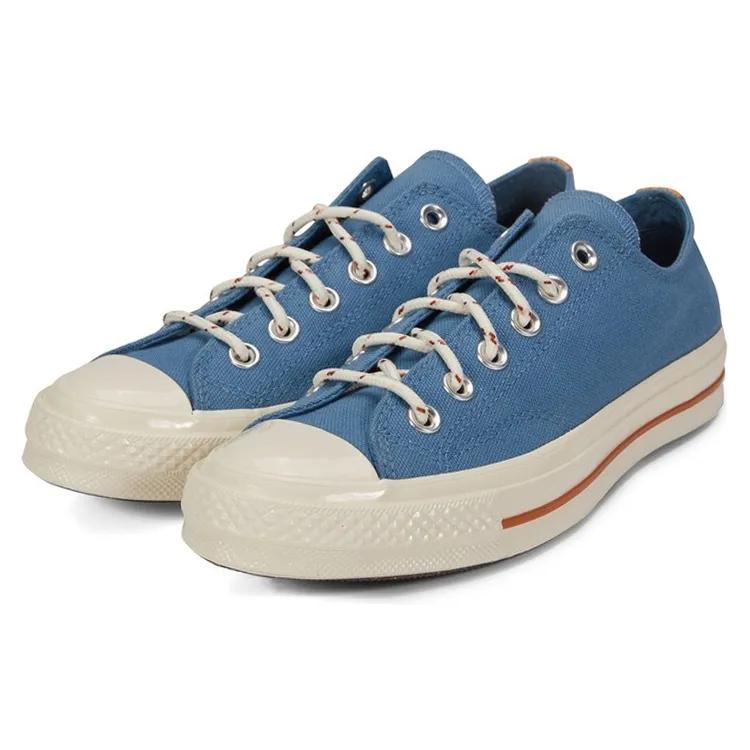 Converse Chuck 70 Low 'Summer Daze - Aegean Storm' (Unisex) Aegean Storm / Egret / Gum Canvas Shoes 170856C
