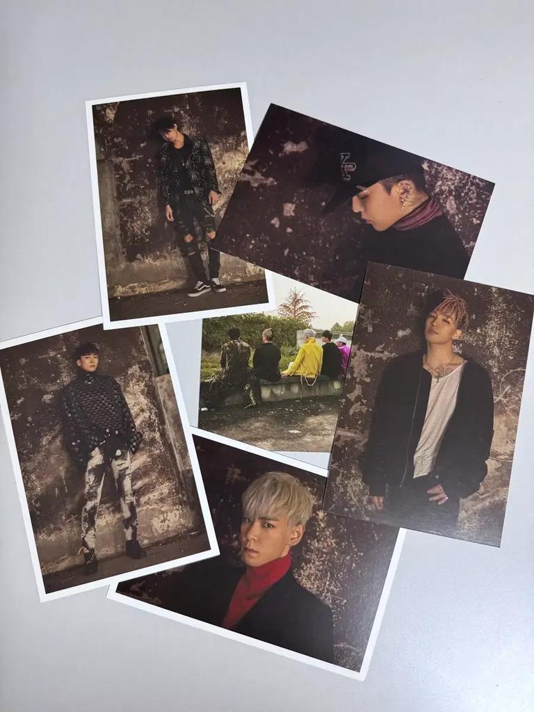 BIGBANG Made Album Full Box Top Usato