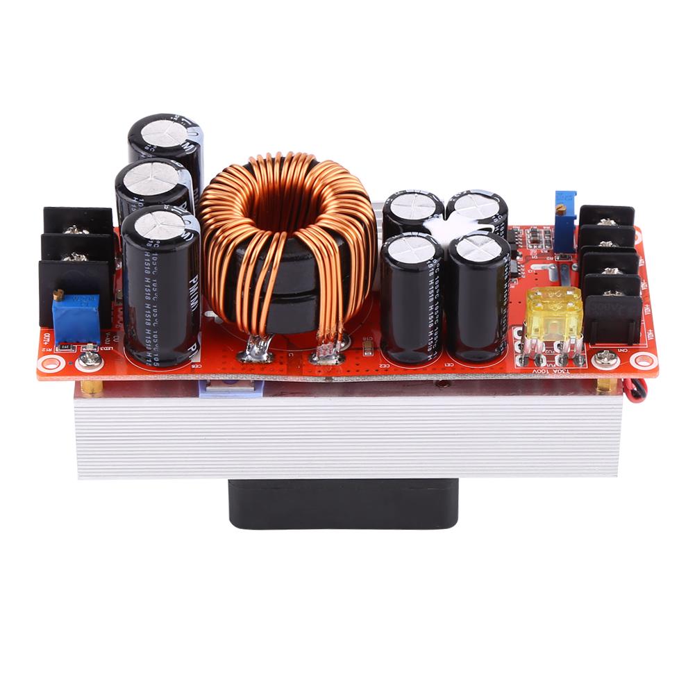1500W 30A DC DC Boost Converter Step Up Power Supply Module In 10 60V Out 12 90V