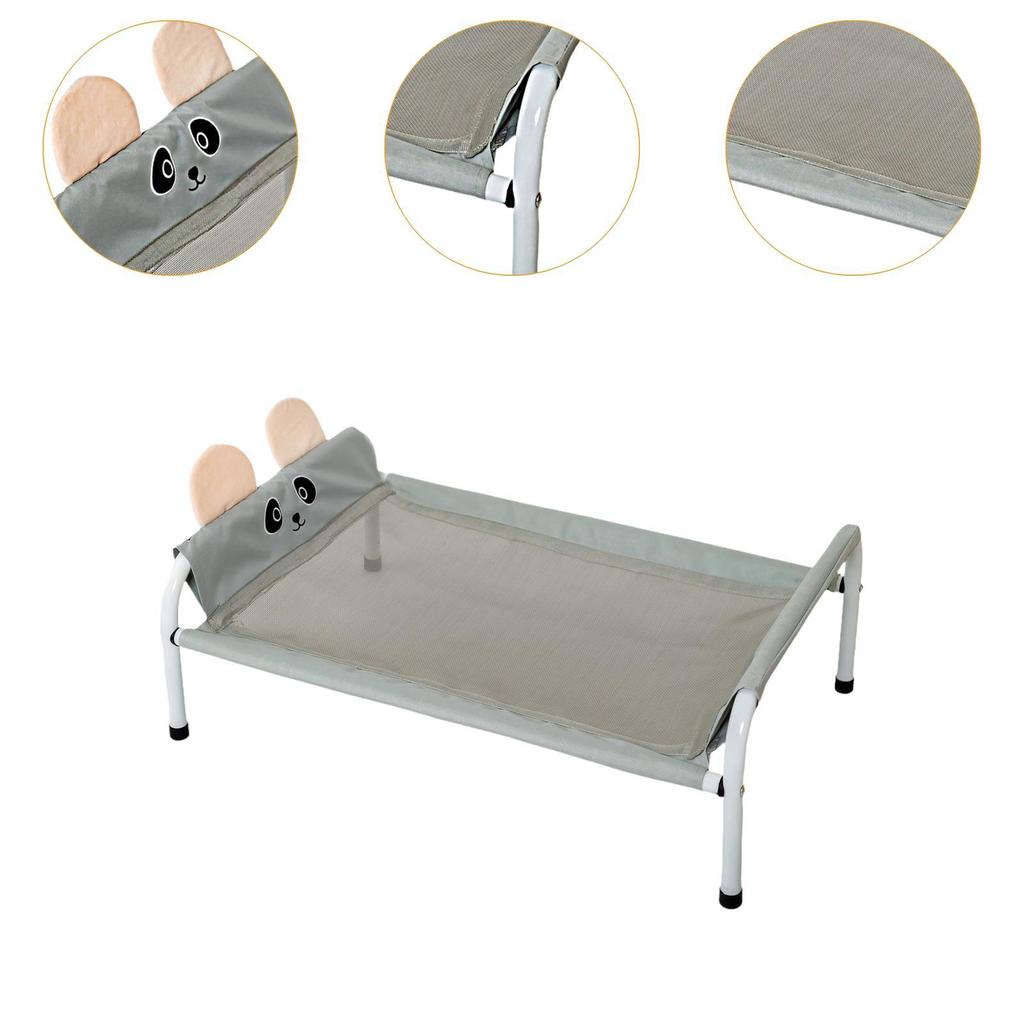 Elevated Pet Bed, Comfortable and Durable, Cooling for Cats and Dogs,