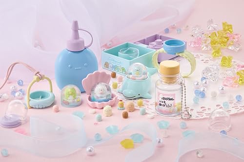 AGATSUMA Sumikkogurashi Sparkling Snow Globe: Sumikko and Umikko (Ages 5 and up)