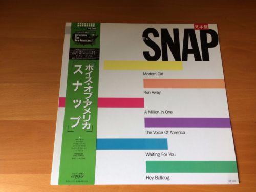 

LP Record SNAP - Voice Of America VIP4202PROMO VICTOR 1985 Japan Obi Rock Used