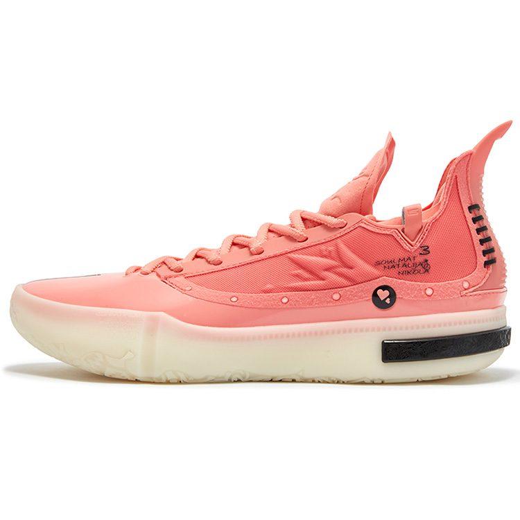 361 Joker 1 GT Low top Basketball Shoes Men's Starfish Pink 672511103-5