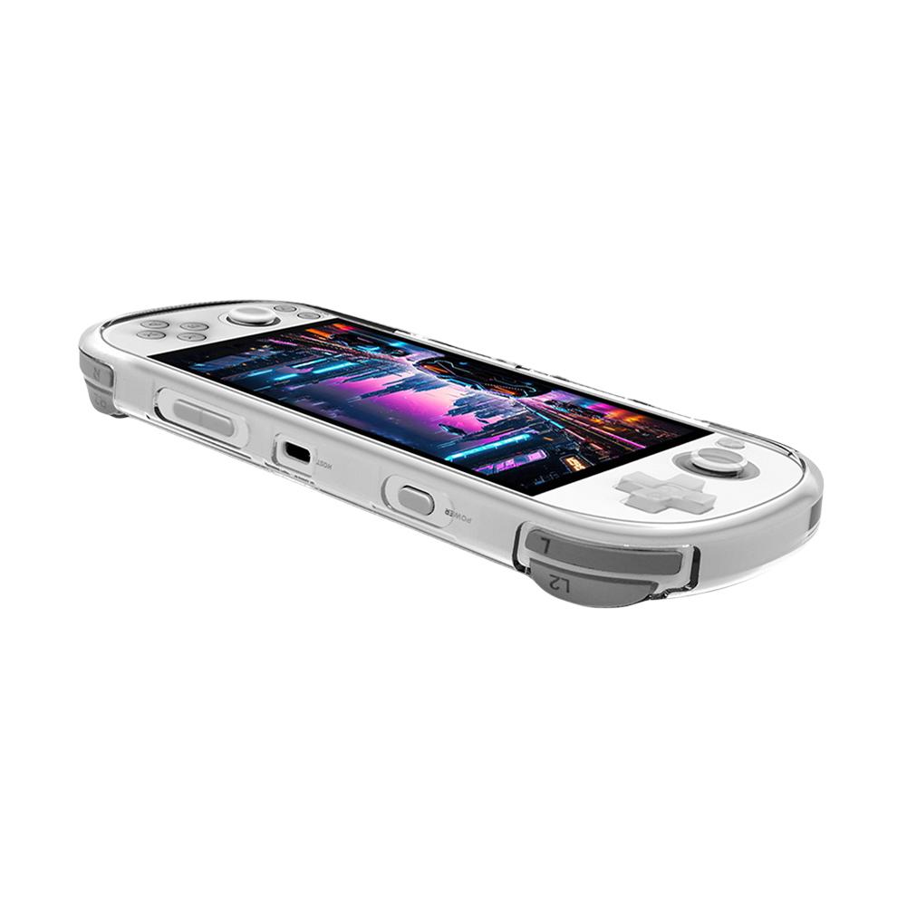 Transparent TPU Case Anti-Scratch Protective Cover Shockproof Protective Case for Trimui Smart Pro