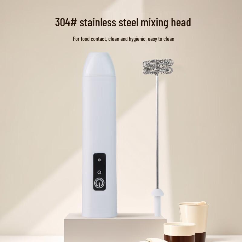 Electric Milk Frother and Egg Beater