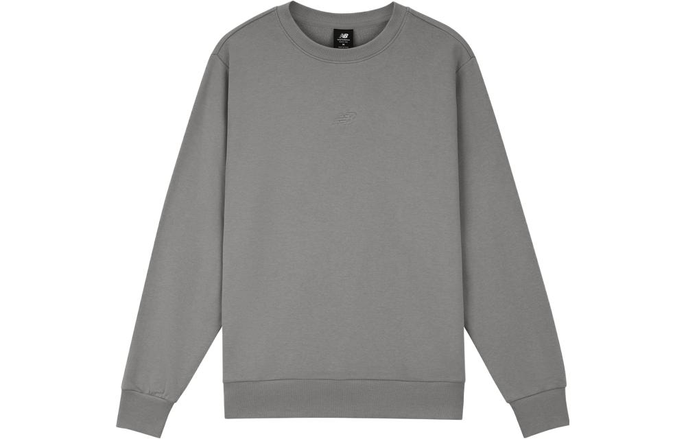 New Balance Sweatshirt Men s Gray AMT33334-TAG S