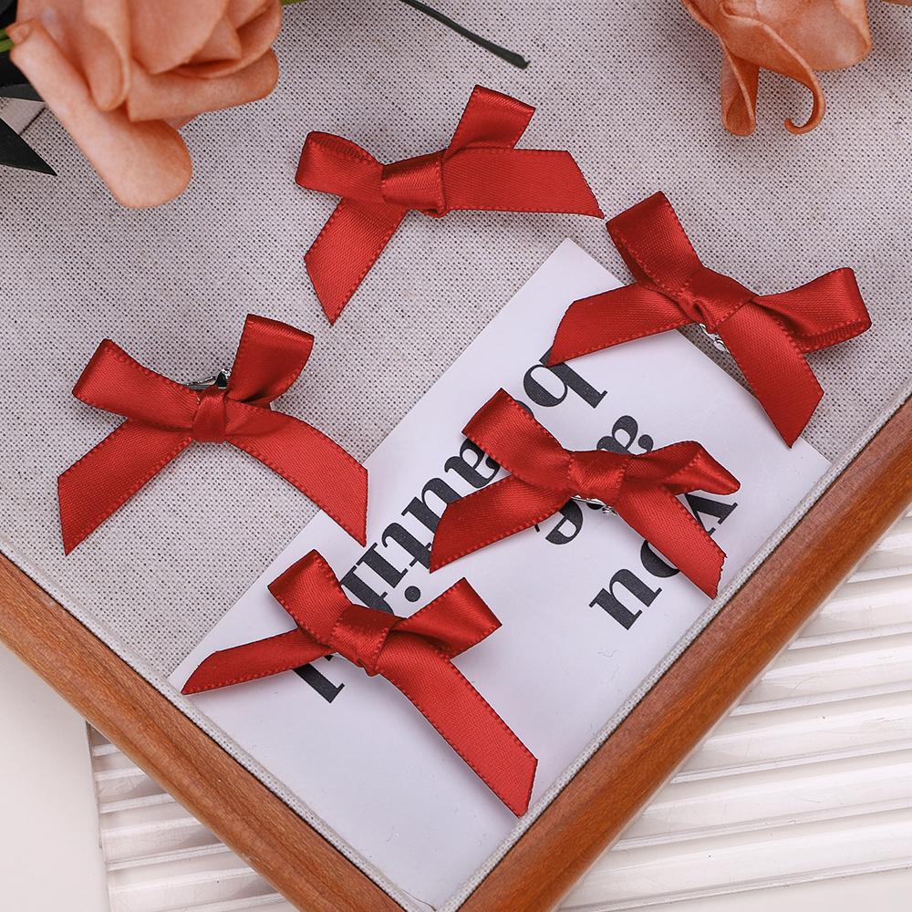 9 Stück Damen Haaraccessoires Mehrfarbiges Schleifen-Haarband Mini Haarspange Mode Süß Niedlich Haarnadel Elegante Spitze Haarspange