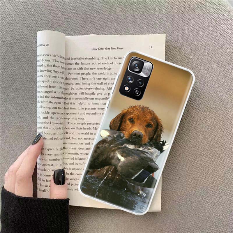 Hunters and Retrievers Phone Case For Redmi Note 13 12 Pro Plus 14 15 Pro 5G 11 11T 11E 11S 10 Pro 10S 9 9S Cover Cell Clear TPU