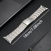 Titanium Band for Apple Watch Ultra 3 2 49mm Series 11 10 46mm Correa Luxury Strap for Iwatch 9 8 7 6 5 4 Se3 45mm 44mm Bracelet