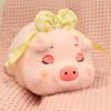 Soft Pig Plush Pillow Cute Pink Pig Hugging Pillow Stuffed Animal Throw Cushion Birthday Gift for Kids Girls