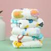 Muslin 6 Layers Cotton Soft Baby Towels Baby Face Towel Handkerchief Bathing Feeding Face Washcloth Wipe Burp Cloth Hand Towel