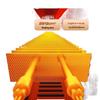 German Graphene Skirting Board Heater: Energy-Saving Electric Heater with Humidifier for Warm Air and Underfloor Heating