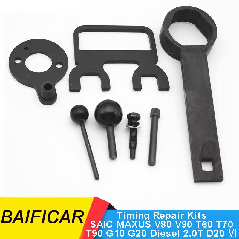 Baificar Timing Repair Kits Belt Tensioner Idler Pulley Tools For SAIC MAXUS V80 V90 T60 T70 T90 G10 G20 Diesel 2.0T D20