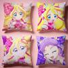 Hot YYYou and Idol Pretty Cureed Cushion Cover Comfortable Durable Pillow Cover MultiScene for Home Office Car Sofa
