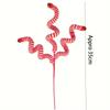 Candy Color Xmas DIY Bouquet with Bell Christmas Tree Decorations Twisted Lollipop Flower Branches DIY Accessories Navidad Gift